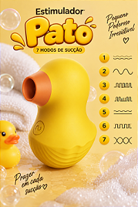 SUGADOR COM FORMATO DE PATO CUTIE BABY DIBE