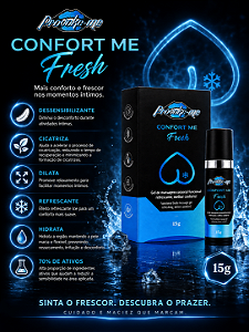 GEL DESSENSIBILIZANTE REFRESCANTE CONFORT ME FRESH 15G PROVOKE-ME