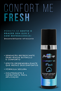 GEL DESSENSIBILIZANTE REFRESCANTE CONFORT ME FRESH 15G PROVOKE-ME