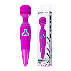 VARINHA MASSAGEADORA BODY WAND PRETTY LOVE