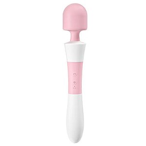 VIBRADOR VARINHA MÁGICA RECARREGAVEL EM SILICONE STICK TOPO TOYS