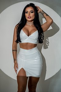 CONJUNTO LUXO TRYCIA BRANCO