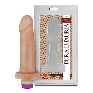 PENIS COM VIBRO 14 X 3,7CM SEXY FANTASY