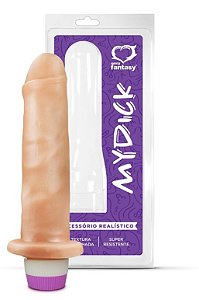 PÊNIS COM VIBRADOR INTERNO 17,4 X 4,1CM SEXY FANTASY