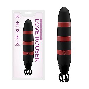 VIBRADOR COM CERDAS TENTÁCULOS MASSAGEADORES 2 LOVE ROUSER