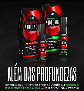 SPRAY PARA A GARGANTA PROFUNDA MENTA 15ML INTT