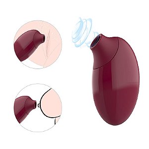 ESTIMULADOR DE CLITÓRIS COM PULSAÇÃO RUBY SI