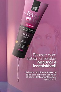 LUBRIFICANTE BABALUB CHICLETE SWEET SECRETS INTT