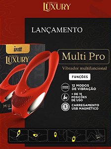 VIBRADOR MULTI PRO LUXURY INTT