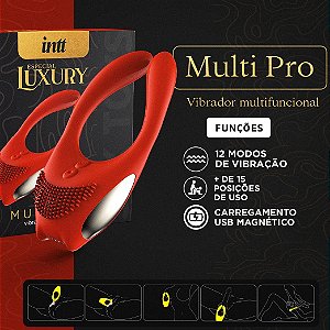 VIBRADOR MULTI PRO LUXURY INTT