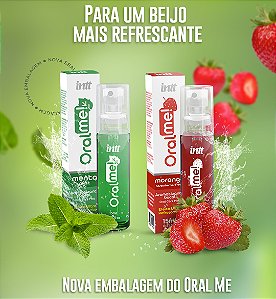 SPRAY BUCAL ORAL ME MORANGO