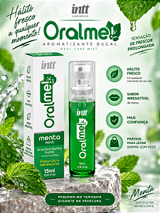 SPRAY ANTISSÉPTICO BUCAL ORAL ME MENTA 15ML INTT