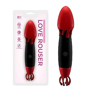 VIBRADOR COM CERDAS TENTÁCULOS MASSAGEADORES LOVE ROUSER