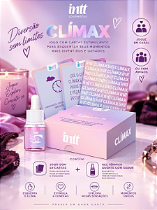JOGO CLÍMAX + GEL EXCITANTE VUL'S HOT INTT
