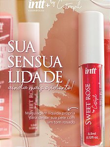 LIP TINT INTIMO E CORPORAL SWEET ROSE 3,5ML INTT