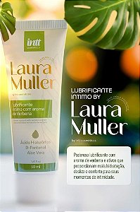 LUBRIFICANTE BASE DE ÁGUA DE VERBENA BY LAURA MULLER 50ML INTT