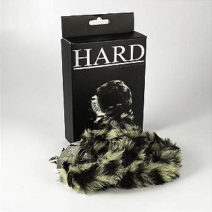ALGEMA DE METAL FORTE COM PELÚCIA ONÇA HARD