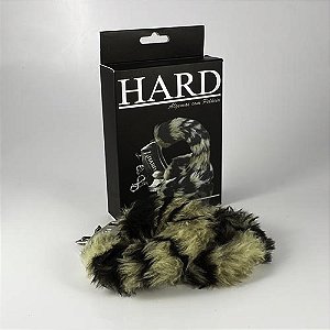 ALGEMA DE METAL FORTE COM PELÚCIA TIGRESA HARD