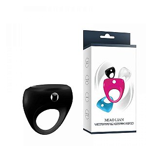 ANEL PENIANO COM VIBRO VIBRATING COCK RING MIAO LIAN