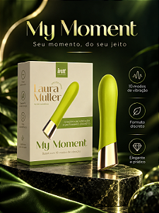 BULLET 10 MODOS DE VIBRAÇÃO MY MOMENT BY LAURA MULLER INTT