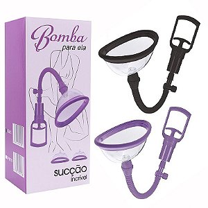 BOMBA VAGINAL DE SUCÇÃO MANUAL SI