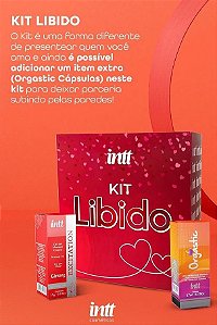 BOX KIT LIBIDO FEMININA