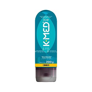 LUBRIFICANTE ÍNTIMO ICE 200G K-MED