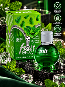 GEL BEIJÁVEL PARA ORAL FRUIT SEXY MENTA 40ML INTT