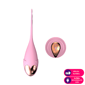 VIBRADOR CÁPSULA COM FORMATO DE PEIXE E COM CONTROLE REMOTO