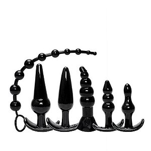 KIT COM 6 PLUG ANAL SI