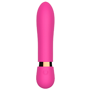 MINI VIBRADOR DE PONTO G FORMATO LISO RECARREGÁVEL