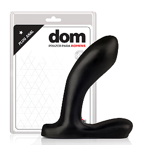 PLUG ANAL ESTIMULADOR DE PRÓSTATA P11 DOM