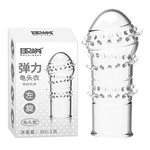 CAPA PENIANA COM TEXTURAS 7CM LOVE NEST