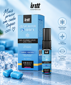 GEL ESTIMULANTE GELA E VIBRA BABALUB VIBRA 15G INTT