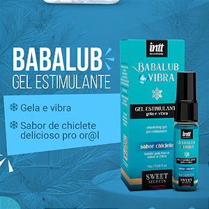 GEL ESTIMULANTE GELA E VIBRA BABALUB VIBRA 15GR INTT