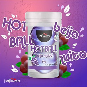 BOLINHA HOT BALL BEIJA MUITO UVA HOT FLOWERS