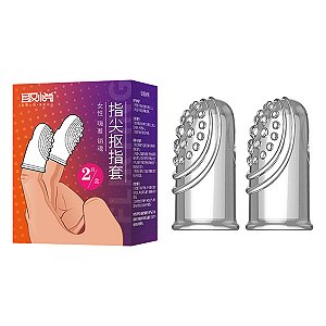 KIT 02 CAPA DE DEDO FINGER SLEEVE LOVE NEST