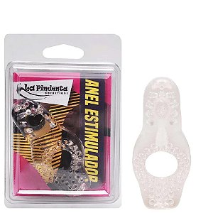 ANEL ESTIMULADOR SILICONE LA PIMIENTA