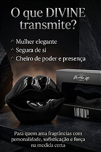 PERFUME DIVINE RIQUEZA E PROVOCAÇÃO FEMININA 30ML PROVOKE-ME