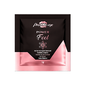 GEL ADSTRINGENTE POWER FEEL SACHÊ 1G PROVOKE-ME