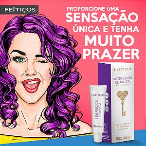 GEL ADSTRINGENTE SEGREDOS DE ANITA 8G FEITIÇOS