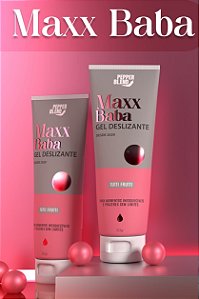 GEL DESLIZANTE BEIJAVEL TUTTI FRUTTI MAXX BABA 50G PEPPER BLEND