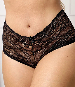 CALCINHA CALESSON EM RENDA COM LACINHO HOT