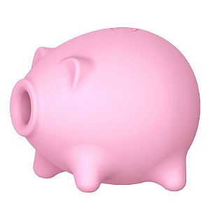 VIBRADOR DE PULSAÇÃO FORMATO PORQUINHO PEPPA