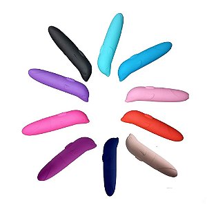 VIBRADOR GOLFINHO PONTO G COM TEXTURA