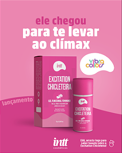 GEL FUNCIONAL FEMININO EXCITATION CHICLETEIRA INTT