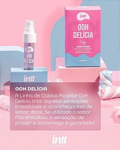 CALDA PICANTE OHH DELÍCIA MARSHMALLOW INTT