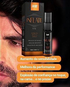 GEL ESTIMULANTE MASCULINO INFLATE 15ML INTT