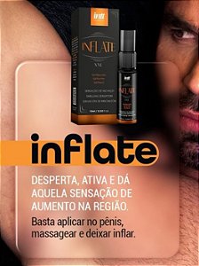 GEL ESTIMULANTE MASCULINO INFLATE 15ML INTT