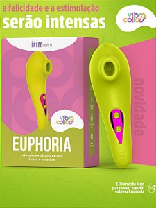 ESTIMULADOR CLITORIANO QUE SIMULA SEXO ORAL EUPHORIA COLLORS INTT